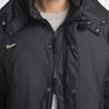 Nike Куртка мужская Therma-Fit Culture Football Loose Comfortable Fashion Universal Jacket Black White FZ0529-010