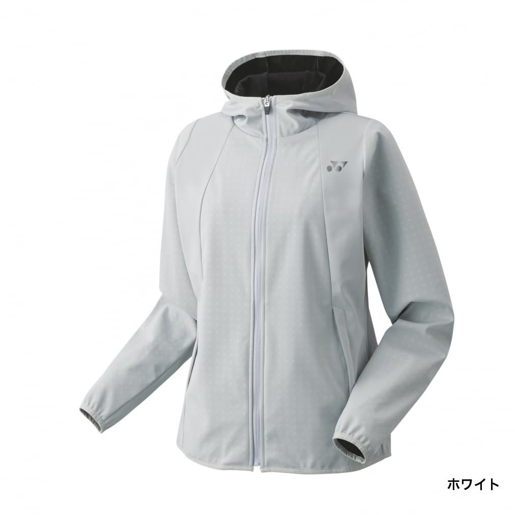 Парка Парка 58111 Серебристо-серый M [YONEX] Женская разминочная куртка (024)