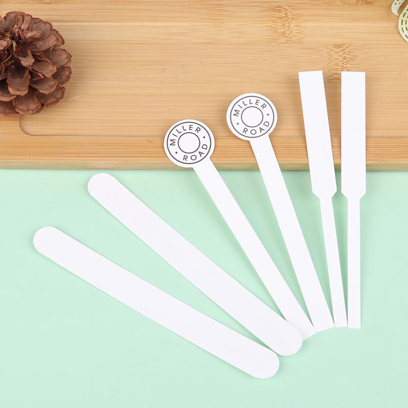 100 шт./упак. ароматерапия ароматизаторы парфюмерия эфирные масла тест-полоски чистая бумага для благовоний парфюмерно-промокательная бумага для тестирования благовоний