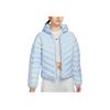 Спортивная одежда Therma-Fit FW25 Ветровка Windrunner Пуховик из утиного пуха Стеганый Однотонный Теплый С длинным рукавом Пуховик Женская верхняя одежда HV5106-441