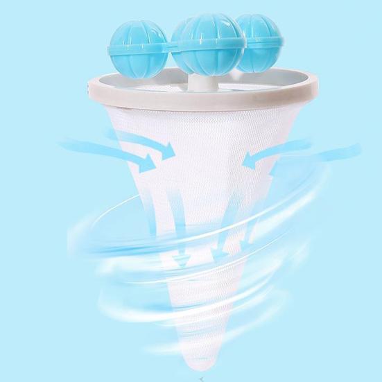 5 шт. плавающая сетка для фильтрации волос, улавливатель ворса, многоразовая, простая в использовании, стиральная машина, фильтр-мешки для удаления шерсти домашних животных