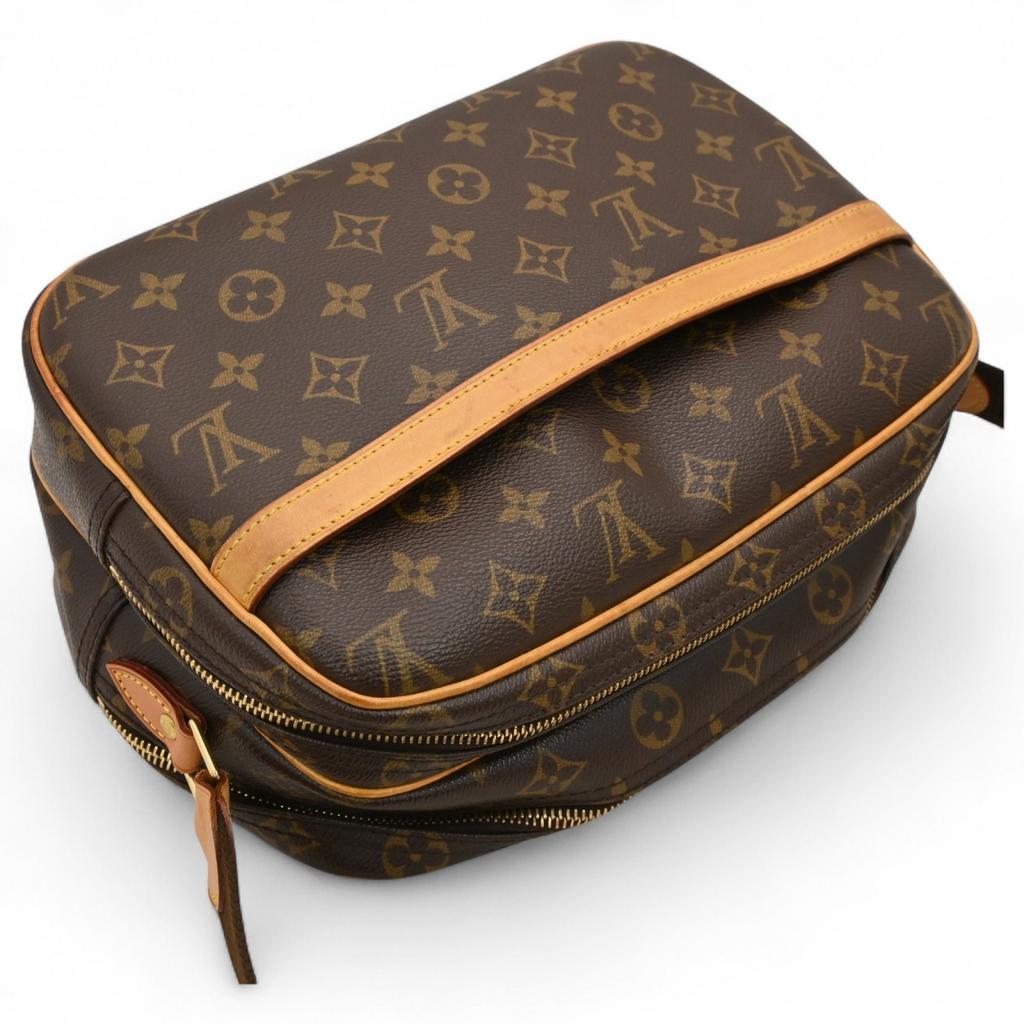 Auth LOUIS VUITTON Monogram Reporter PM Shoulder Bag Lv4557bd