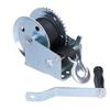 1000LBS Heavy Duty Winch with 6M Strap Hand Crank Cable Gear Manual Trailer Winch