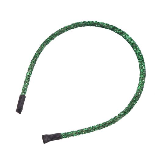 Женский обруч для волос, сверкающий пайетками, эластичная повязка на голову, блестки, своими руками, обруч для волос, рождественские аксессуары