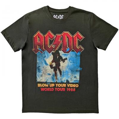 AC/DC Футболка унисекс для взрослых «Увеличь свое видео»