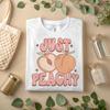 Рубашка «Just Peachy» – Милая ретро футболка с графическим изображением персика для женщин и летний наряд A452