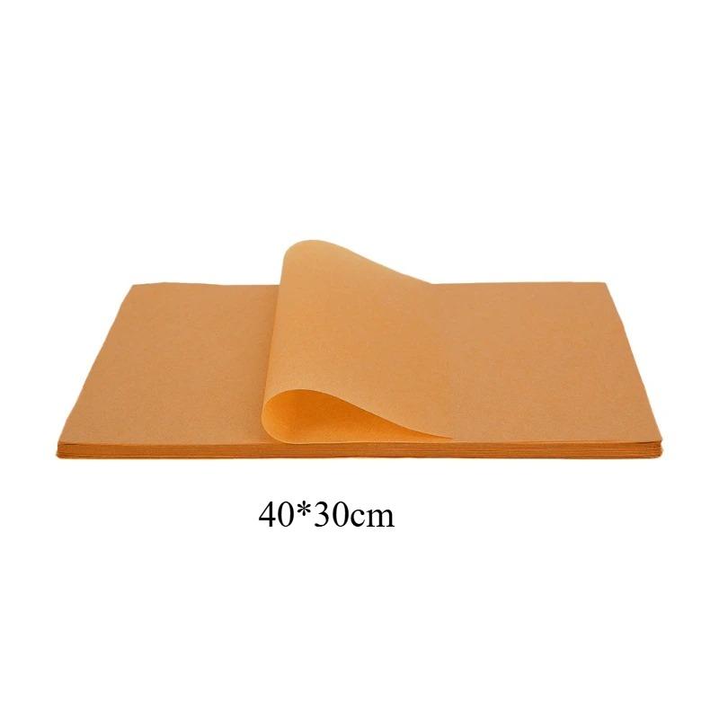 50 PCS Parchment Paper Precut Baking Sheets , Oil-Resistant, High-Temperature Baking Paper for Cooking, Roasting, and Food Prep