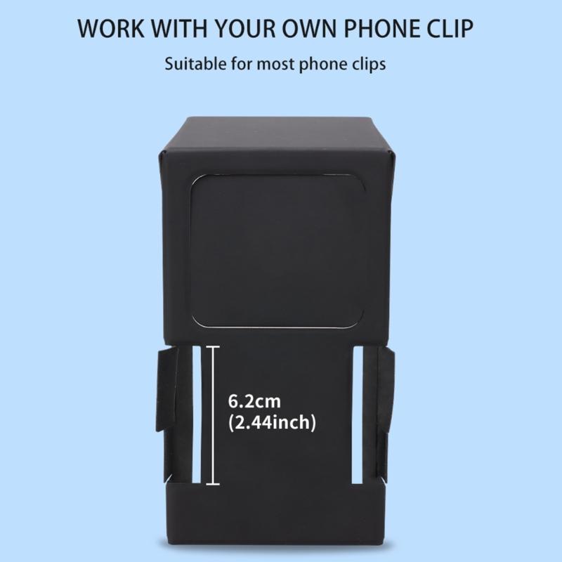 Sunshade Sun Hood Magnetic Foldable Mobile Phone Sunhood Sun Blocking Hood for Phones Portable Antiglare Guard Accessories
