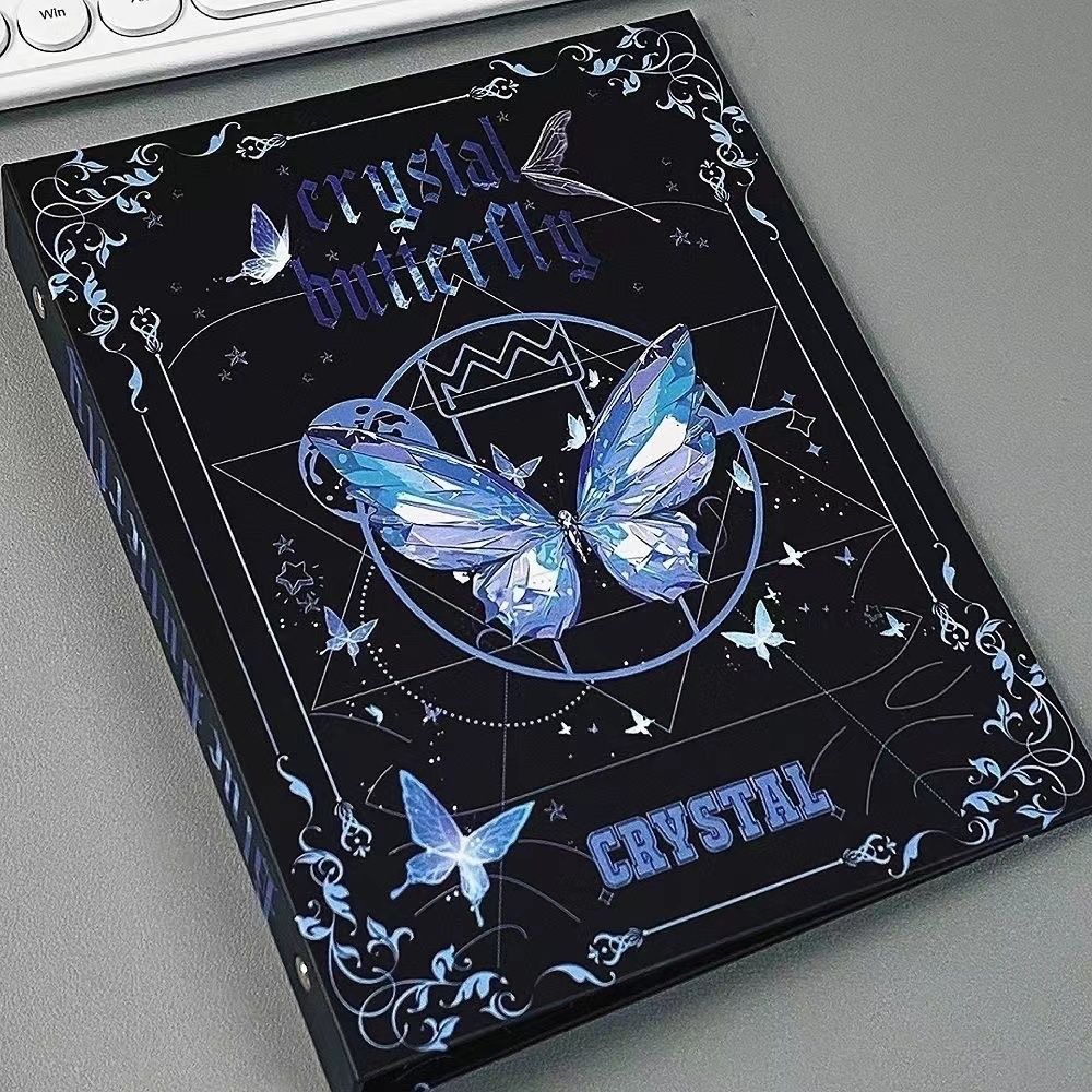 A5 переплетный альбом, держатель для фотокарт, высокое качество, 3-дюймовый маленький подарок для хранения карт