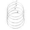 5 Pcs Tone Steel Strings E-1 For Acoustic Guitar