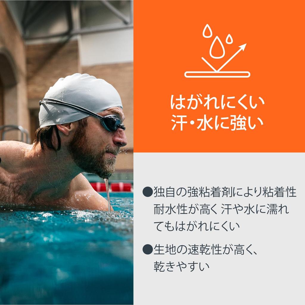 Кинезиологическая лента KT TAPE KTPROX20 PRO Oxygen 20 Titanium 20 шт. Не требуются ножницы Нелегко оторвать Устойчив к поту и воде Прочный клей