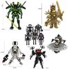 MOC Игрушки из кубиков Модель Совместимый Робот с Туалетом Скибиди Абстрактные Строительные Блоки Монитор Телевизор Динамик