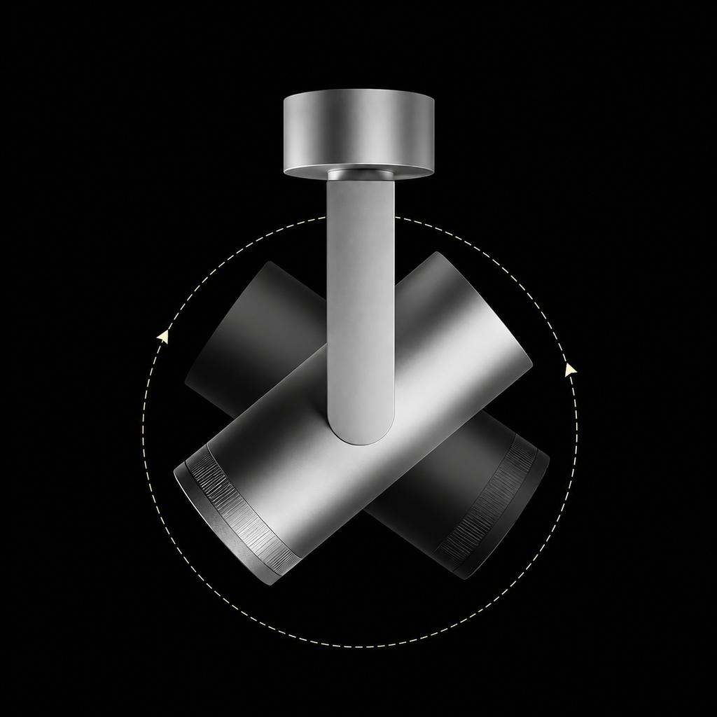 JINK Dot Pivot Adjustable Beam LED Spotlight 10°-55° Focus Matter Wi-Fi Smart Ceiling Light