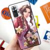 Aerith Gainsborough Final Fantasy Case For Xiaomi Redmi Note 12 Pro 11 8 9 10 Pro 9S 10S 11S 12S Redmi 12C 10C 9C 10A Cover