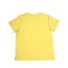European Size Boys Round Neck Short Sleeved Shirt with Panda Cartoon Pattern