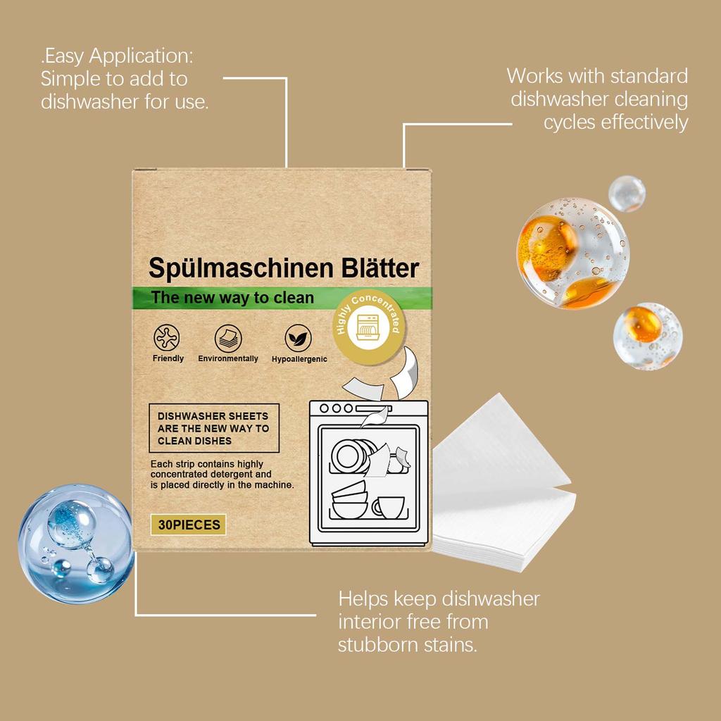 Таблетки для очистки посудомоечной машины от жира, пятен и для придания блеска посуде; Бережное и эффективное средство для всех бытовых нужд.