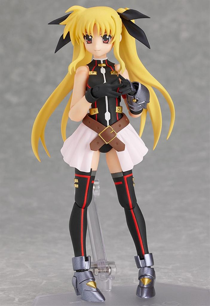 Figma Magical Girl Lyrical Nanoha ФИЛЬМ 2nd Fate Testarossa Lightning Form окрашенная подвижная версия A. (Немасштабная фигурка из АБС и ПВХ)