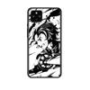 Ударопрочный чехол Demon Slayer Anime для Google Pixel 5 4 5A 4A XL 5G Black Phone Case Shell Soft Fundas Coque Capa