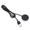 USB Wireless Charger Station Desktop Charging Dock Cradle for Watch Black