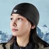 Зимняя ветрозащитная флисовая лыжная шапка-бини с подкладкой из флиса для холодной погоды, для езды на велосипеде и бега, для мужчин и женщин