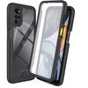 Чехол для телефона Motorola G22/Moto E32 из ПЭТ-пленки со защитным стеклом «Звездное небо»