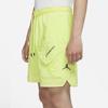 Jordan Sport Casual Breathable Utility Shorts Men Bottoms Light-Lemon-Yellow DA7203-745