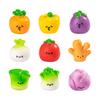 11Pcs Mini Cartoon Vegetable Doll Miniatures Resin Ornaments Fairy Garden Decoration Moss Terrarium Micro Landscape