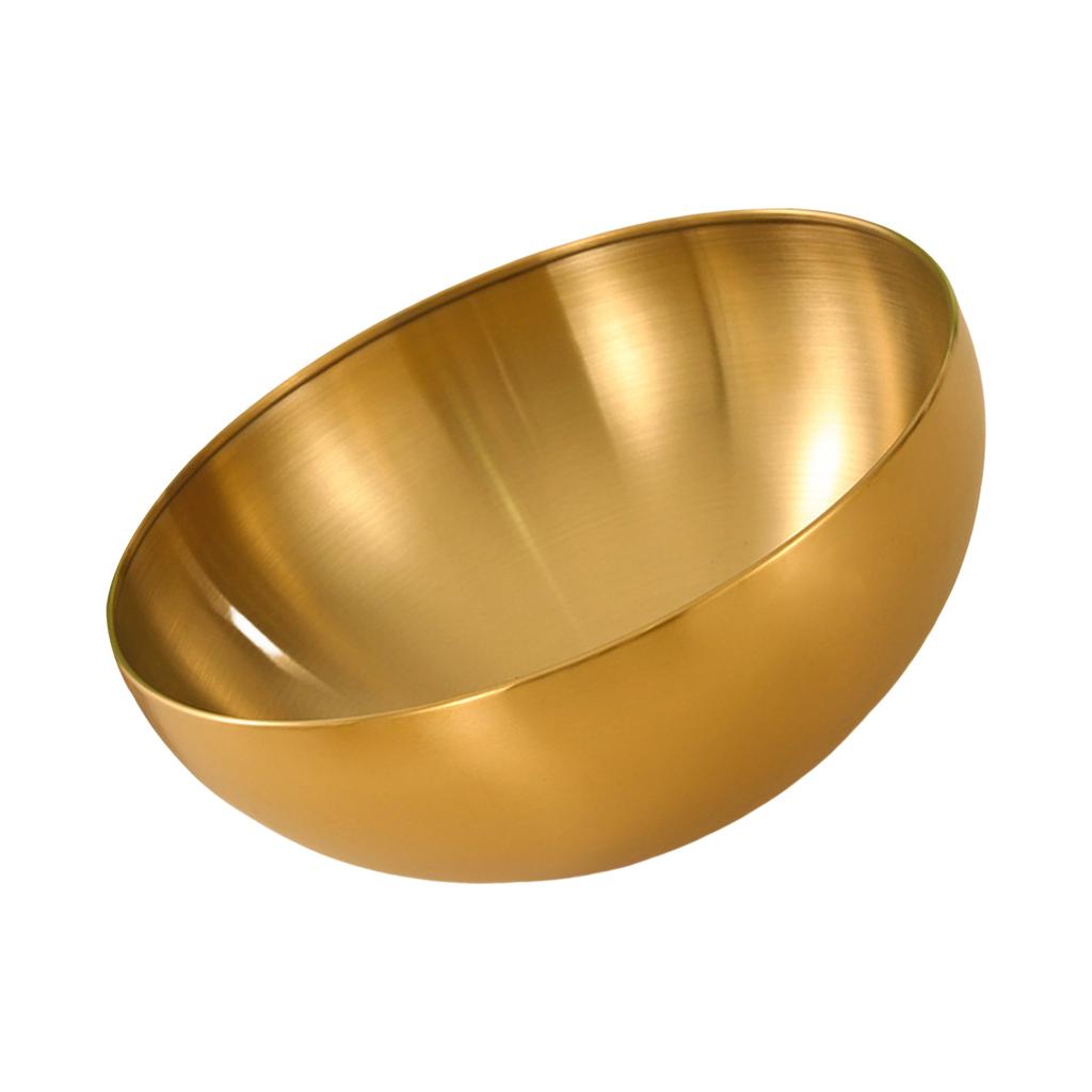 Миска для смешивания и салатница из нержавеющей стали. Идеально подходит для приготовления и хранения еды. Подходит для кухни и холодильника.