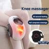 Беспроводной массажер для колена со светодиодным дисплеем, 3 режима вибрации, регулируемая температура, эргономичный подогрев, обезболивающий массажер для колена
