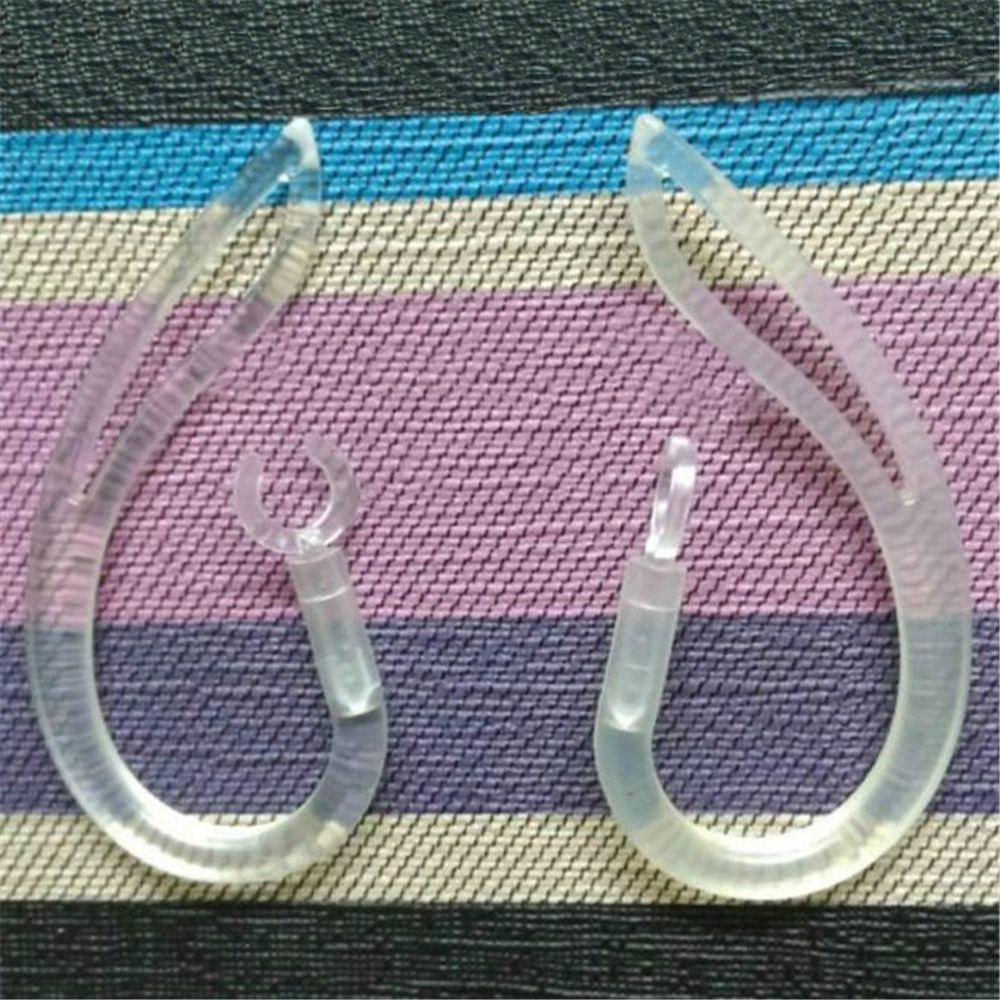 Портативная 6 мм 7 мм 8 мм 10 мм гарнитура прозрачная Bluetooth петля для заушного крючка сменный зажим для ушного крючка