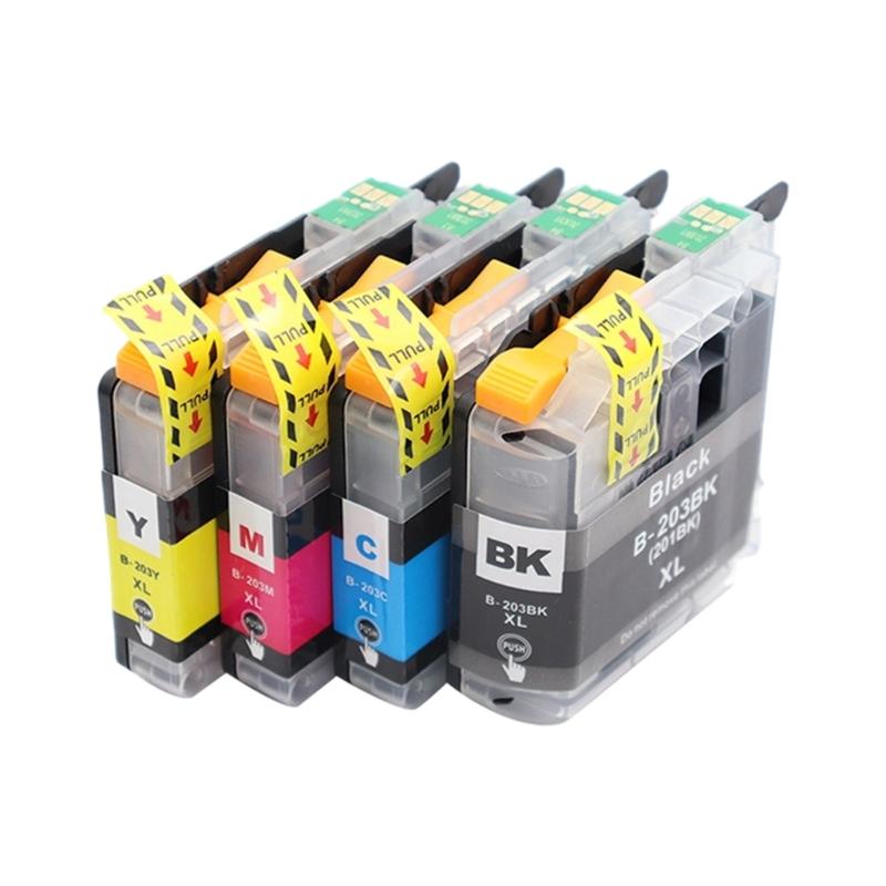 Friendly ABS Liquid Ink Cartridge LC101 LC103 Printer Quick Snap Design Long Lasting