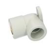 PP elbow 90° GW wall-mounted 25/1/2 ONNLINE