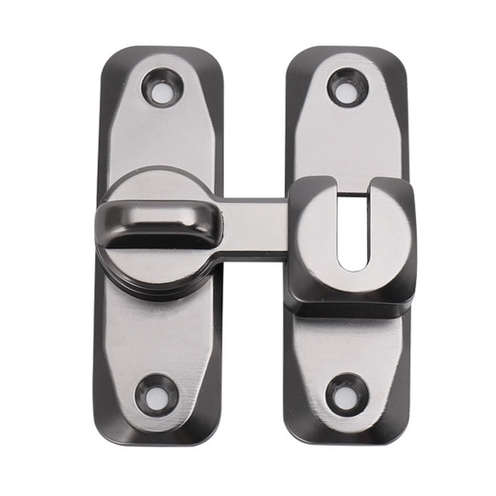 Locks No Punching Solid Buckle Sliding Door Latch Sliding Door Lock Door Bolt Anti-theft Buckle