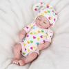 10 Inch 25cm Full Silicone Reborn Baby Dolls New Arrival Mini Reborn Real Dolls Realistic Girl Toys
