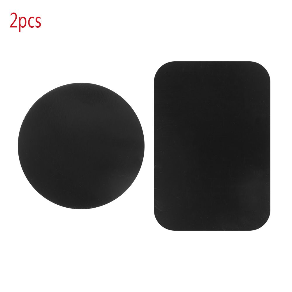 Smartphone Sticker Car Magnetic Stand Metal Plate Dashboard Mount Phone Holder