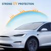 Солнцезащитный козырек на лобовое стекло автомобиля MASHA Tesla Block UV Sun Visor Protector для переднего окна, солнцезащитный козырек для Tesla Model 3, Model Y 2024, 2025, аксессуары Tesla