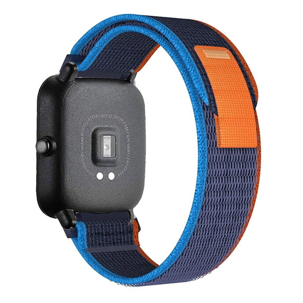 20 мм 22 мм ремешок для часов Для часов Amazfit GTS 2/3/4/mini/GTR 4/2/3/pro/stratos 2 Браслет Trail Loop ремешок amazfit bip 6 5 ремешки