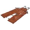 VEVOR Leather Welding Apron Split Leg, Heavy Duty Cowhide Flame Resistant Welding Pants for Men Women