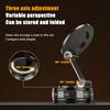 Yousheng Magnetic Car Phone Holder for MagSafe Vacuum Suction Phone Mount 360 Degrees Rotatable Foldable Bracket for All Smartphones