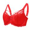 Sexy Lace Bras for Women Push Up Bra Plus Size Underwire Brassiere Intimate Ladies Lingerie 34 To 52