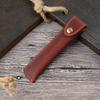 Retro Fountain Pen Case Genuine Leather Handmade Pencil Bag Pen Cover Stationery Creative Protective Cover School Supplies