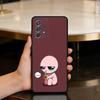 Чехол для телефона B-Binding Of I-Isaac-AC из мягкого силикона, черный, для Samsung Galaxy A73, A72, A71, A70, A53, A52, A51