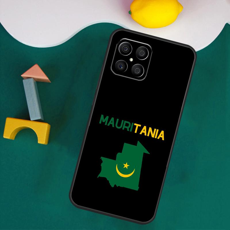 Чехол с флагом Мавритании для Honor 200 Lite 50 70 90 X9a X8a X8 X9 X8b X9c X9b Honor Magic 5 6 Pro 7 Lite