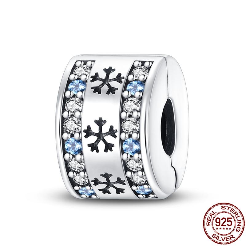 Original 100% sS925 Sterling Silver Luminous Octopus Ocean Series Charms Fit Bracelet DIY Beads Ms Jewelry Gift New In