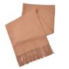 Nian Ge Runsi Solid Color Thick Cotton Cashmere Scarf, Female Twill Dragon Logo Cashmere Shawl