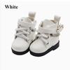 5CM Doll Wearing 4 Colors Play House Accessories Leather Shoes 1/6 Doll Boots Differents Color