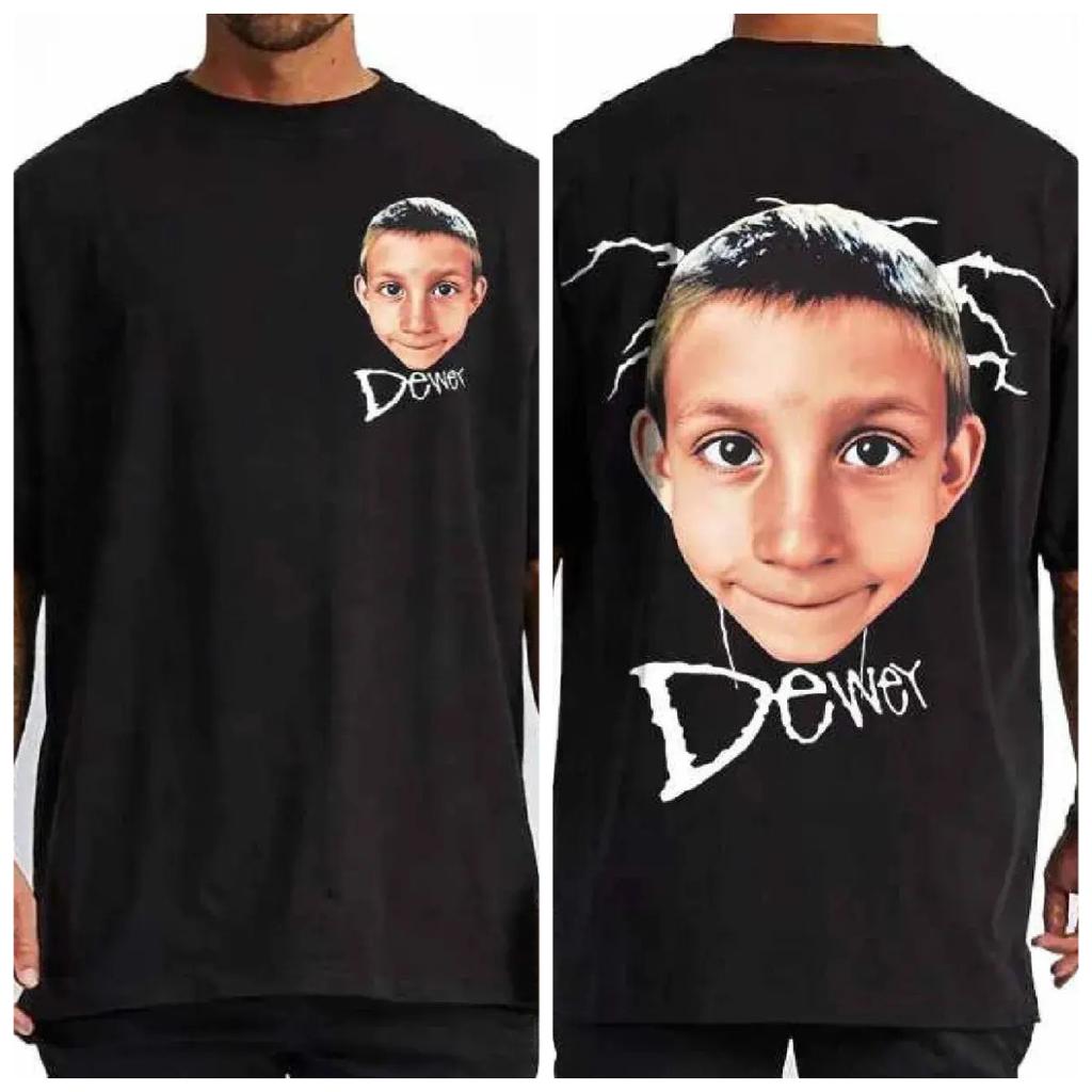 Unisexs Retro Kid Face With Lightning Graphic Vintage Washed Tshirt Oversized Cotton Streetwear Tee