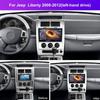 Для Jeep Liberty 2008-2012 Навигация GPS Android Автомагнитола Мультимедийный Плеер Стерео wifi+4G Carplay Авто Видео