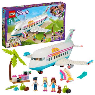 Игровой набор LEGO Friends Счастливый самолет, Летняя игрушка для детей от 7 лет, 41429