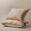 Down-Filled Pillow №15-08 Gold — 70% Down, 30% Feather, Fill Power 500, Medium.